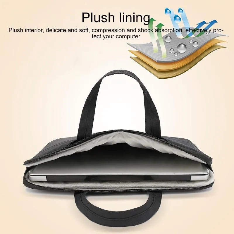 13.3 Inch Waterproof Oxford Laptop Handbag - C510
