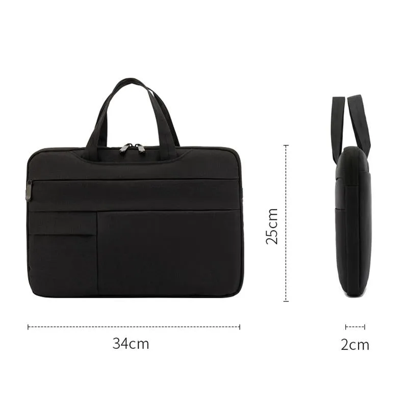 13.3 Inch Waterproof Oxford Laptop Handbag - C510