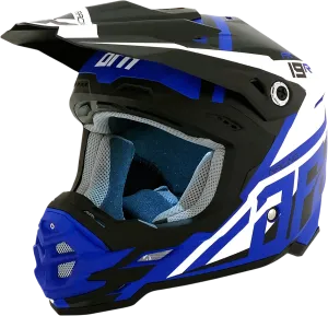 AFX FX-19R Helmet - Racing - Matte Blue - Medium 0110-7069