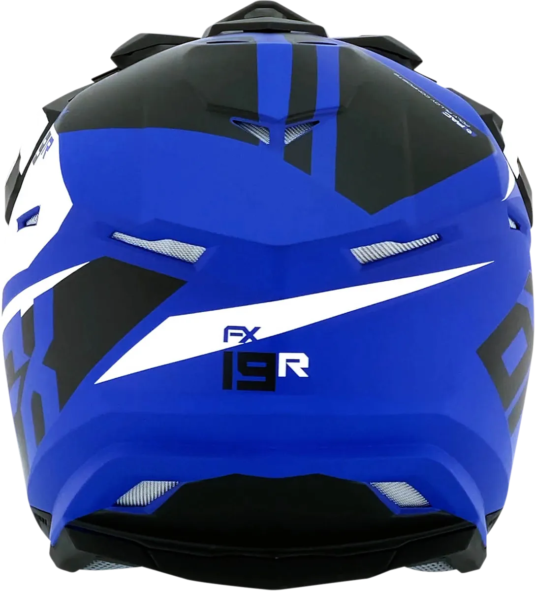 AFX FX-19R Helmet - Racing - Matte Blue - Medium 0110-7069