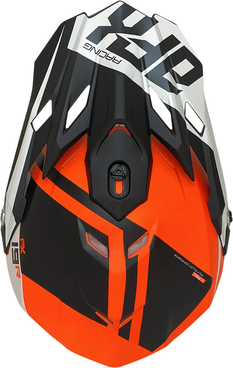 AFX FX-19R Helmet - Racing - Matte Orange - Small 0110-7083