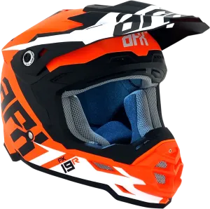 AFX FX-19R Helmet - Racing - Matte Orange - XL 0110-7086