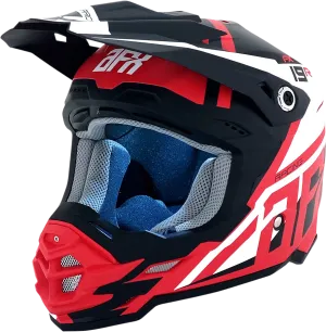 AFX FX-19R Helmet - Racing - Matte Red - Large 0110-7065