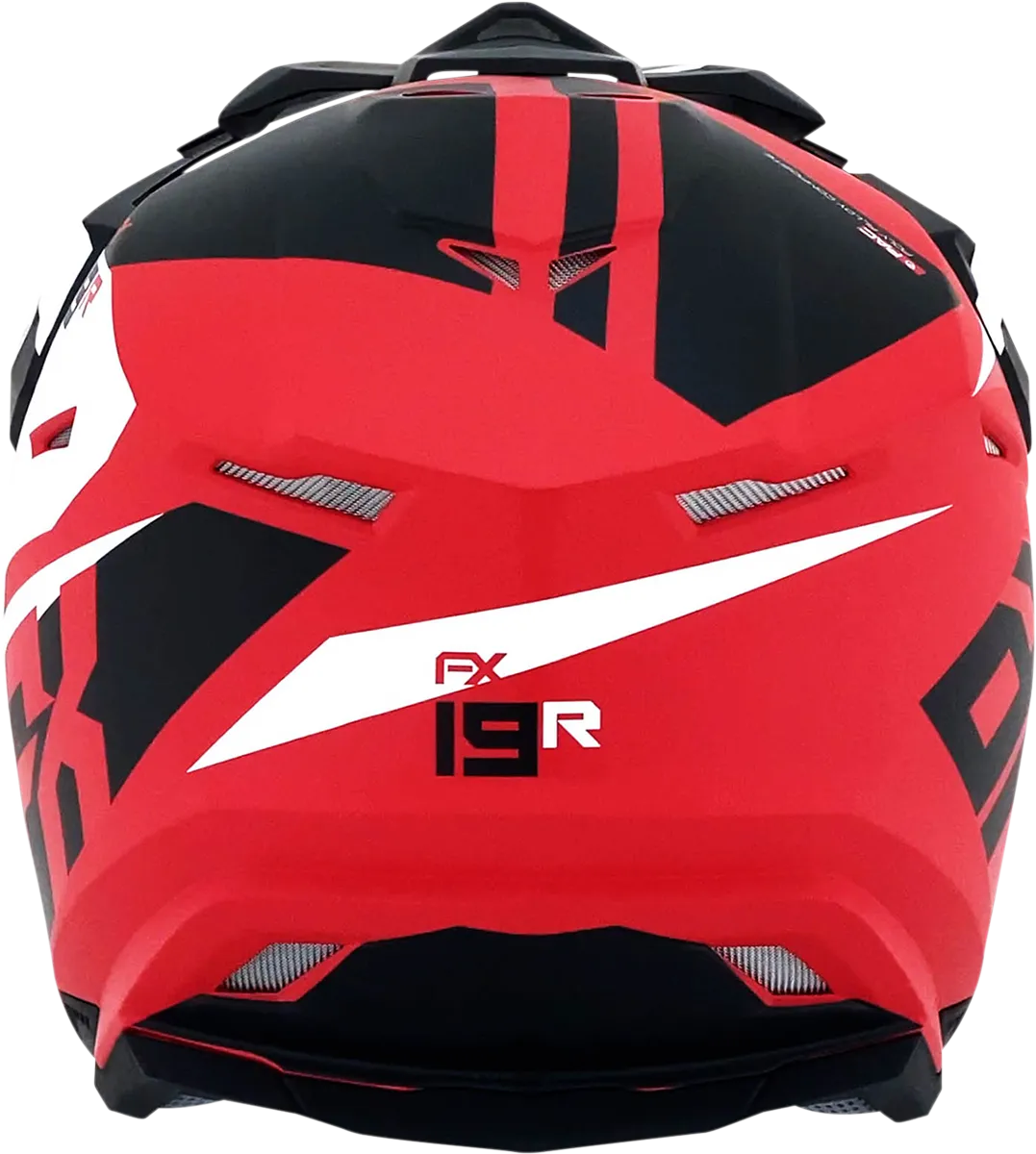 AFX FX-19R Helmet - Racing - Matte Red - Large 0110-7065