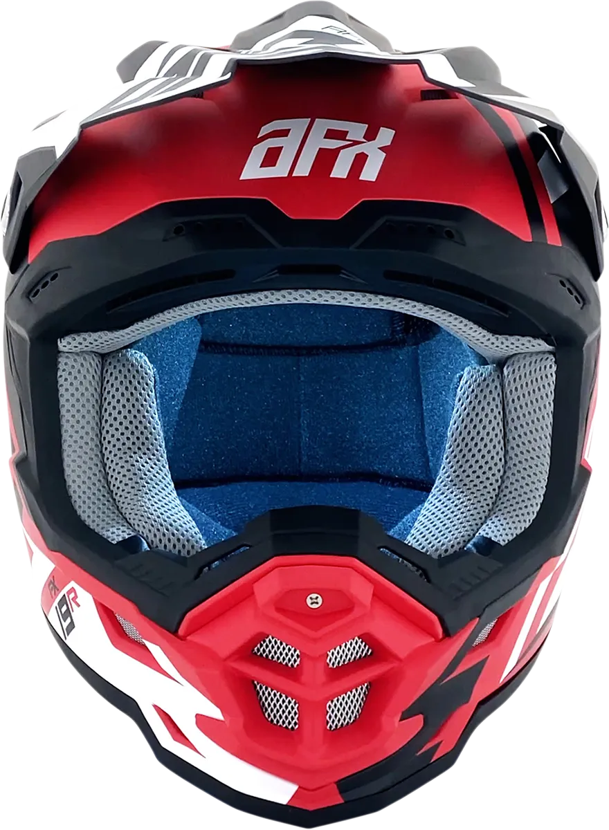 AFX FX-19R Helmet - Racing - Matte Red - Large 0110-7065