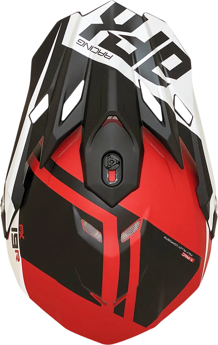 AFX FX-19R Helmet - Racing - Matte Red - Large 0110-7065