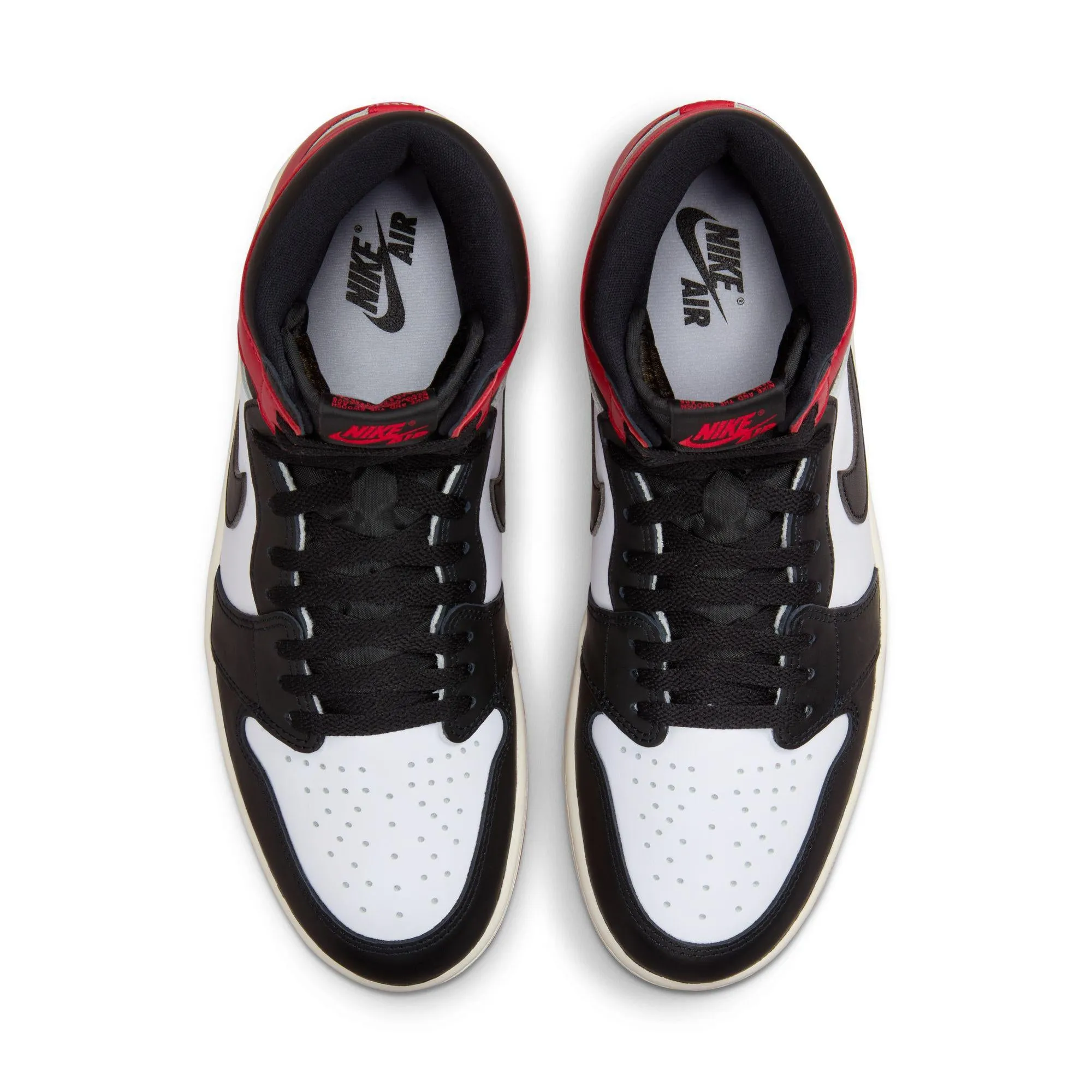 Air Jordan 1 Retro High OG White/Black-Varsity Red-Sail