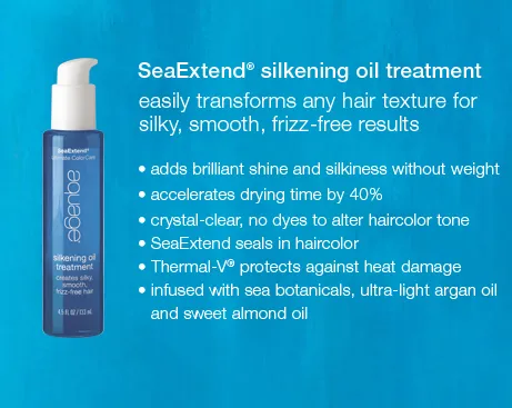 Aquage SeaExtend Silkening Oil Treatment