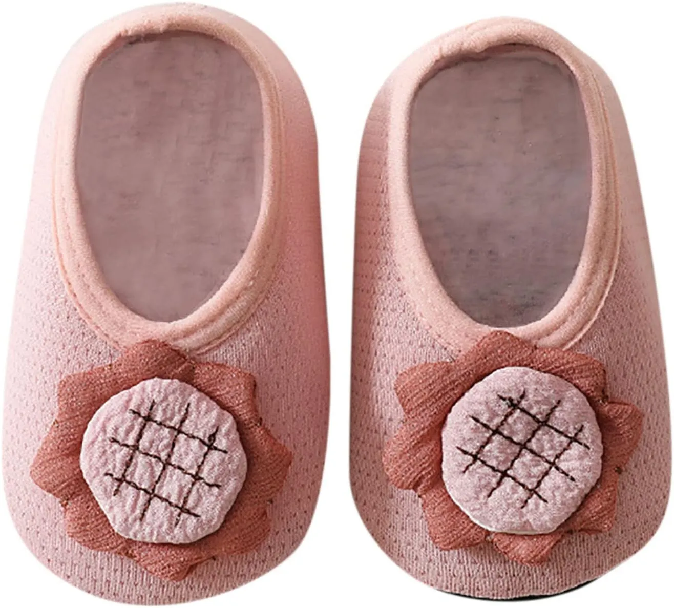Baby Boy Shoes Socks for Children Baby Floor Floor Baby Toddler Socks Spring Soft Socks Non Shoes Flowers Mesh Gift B