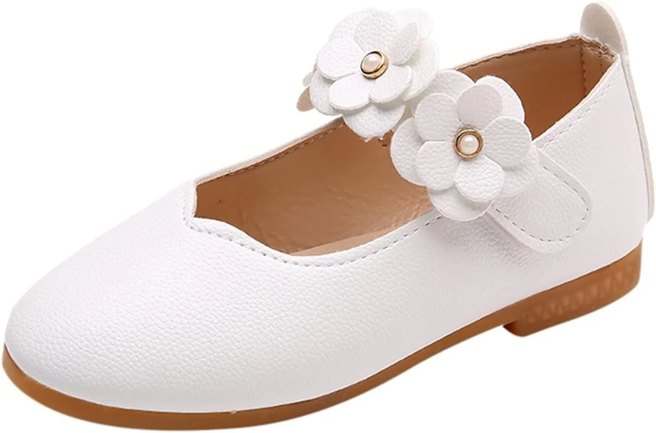 Baby Boy Sports Shoes Single Princess Solid Girls Baby Flower Student Children Kid Shoes Soft Dance Bi Rite