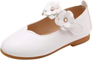 Baby Boy Sports Shoes Single Princess Solid Girls Baby Flower Student Children Kid Shoes Soft Dance Bi Rite