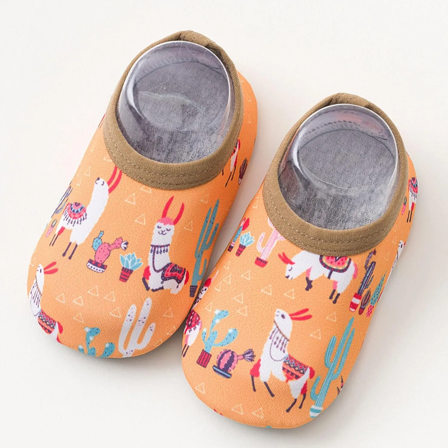 Baby Girl Shoes,Kids Boys Girls Cartoon Animal Pattern Socks Barefoot Shoes Socks Non Slip Floor Mesh Shoes Cute B