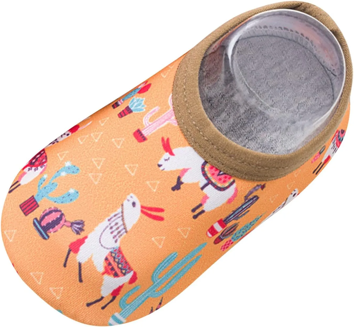 Baby Girl Shoes,Kids Boys Girls Cartoon Animal Pattern Socks Barefoot Shoes Socks Non Slip Floor Mesh Shoes Cute B