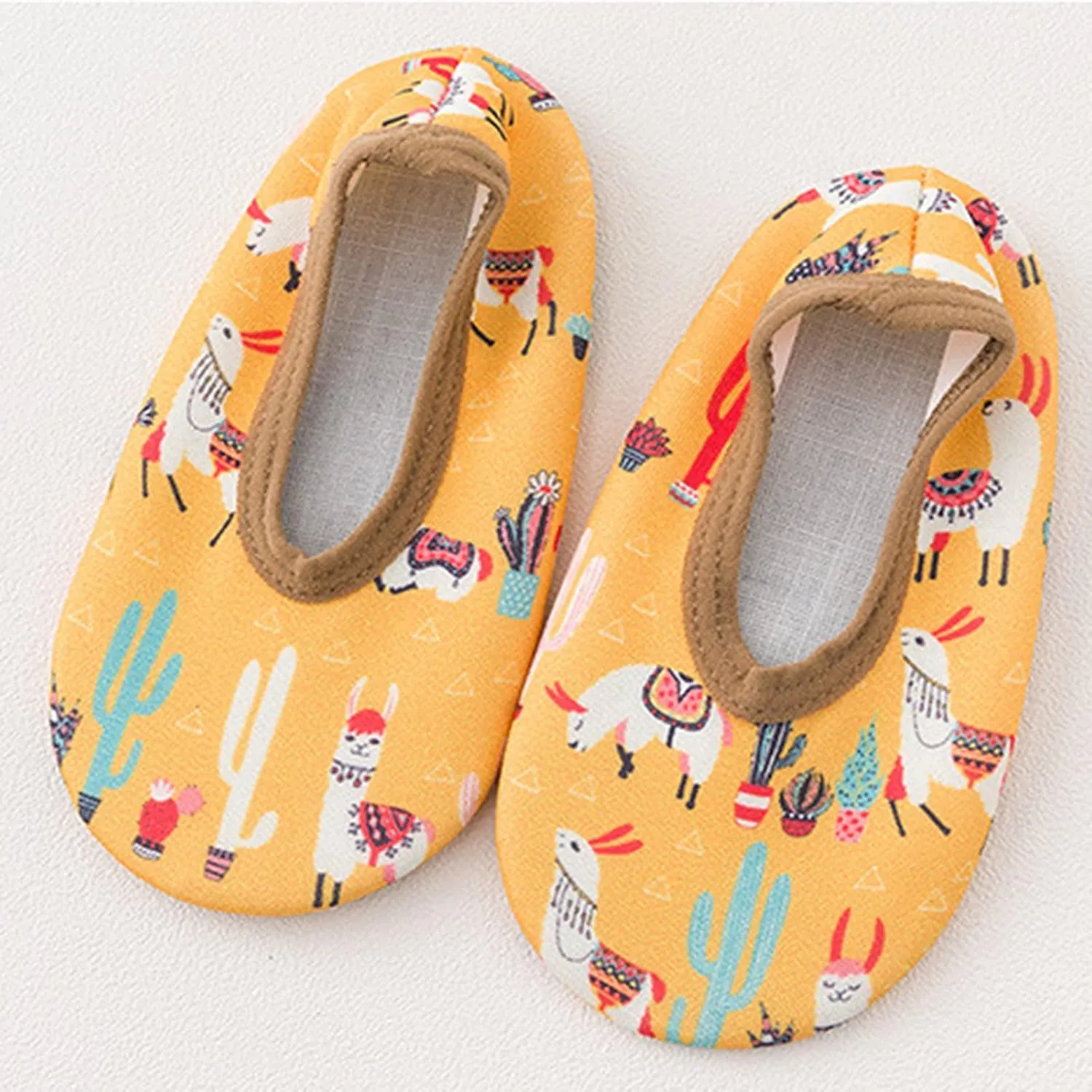 Baby Girl Shoes,Kids Boys Girls Cartoon Animal Pattern Socks Barefoot Shoes Socks Non Slip Floor Mesh Shoes Cute B