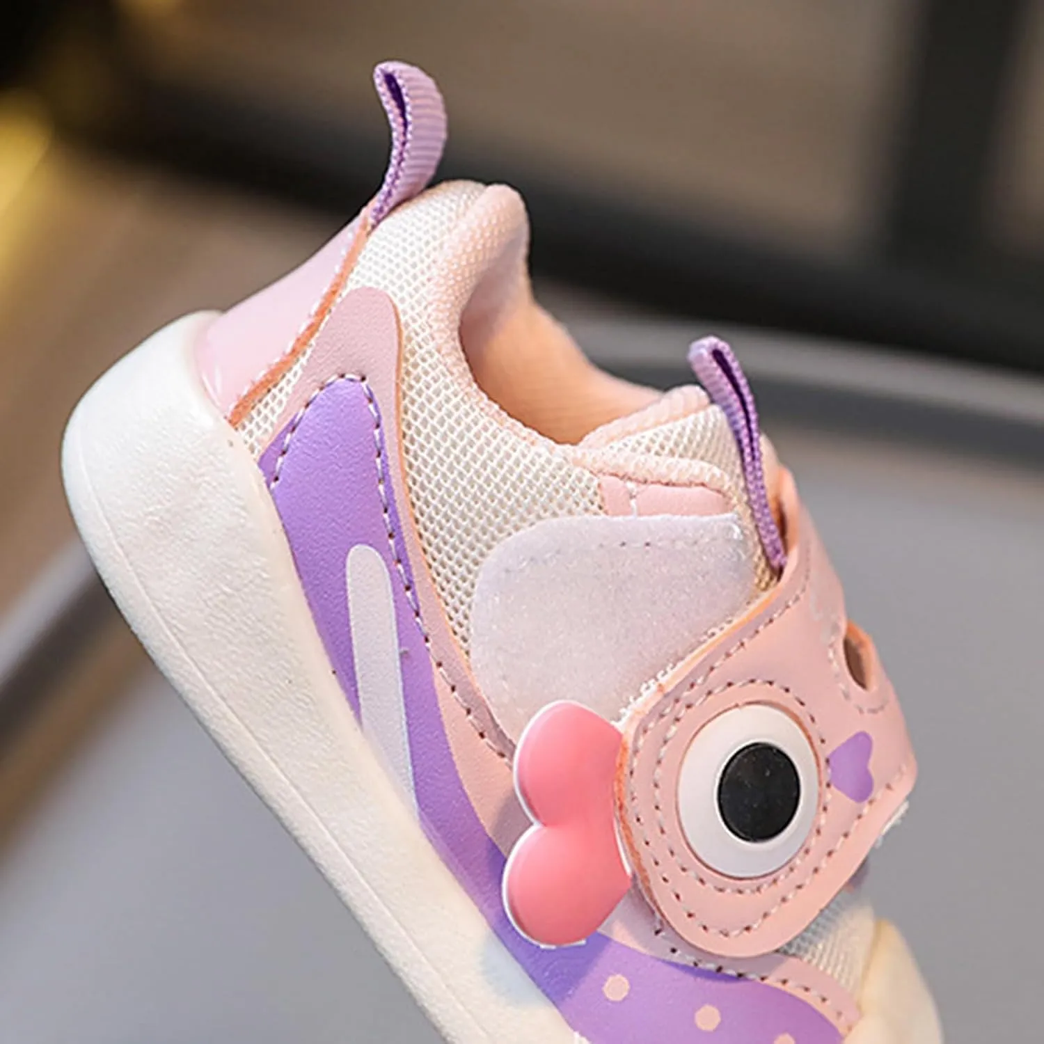 Baby Infant Squeaky Sneakers Outdoor First Walking Sport Shoes Toddler Boys Girls Non Slip No Lace Sport Shoes