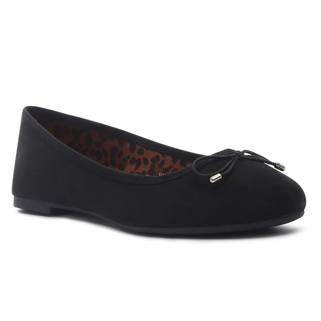 Ballerinas with Bow-Detailing