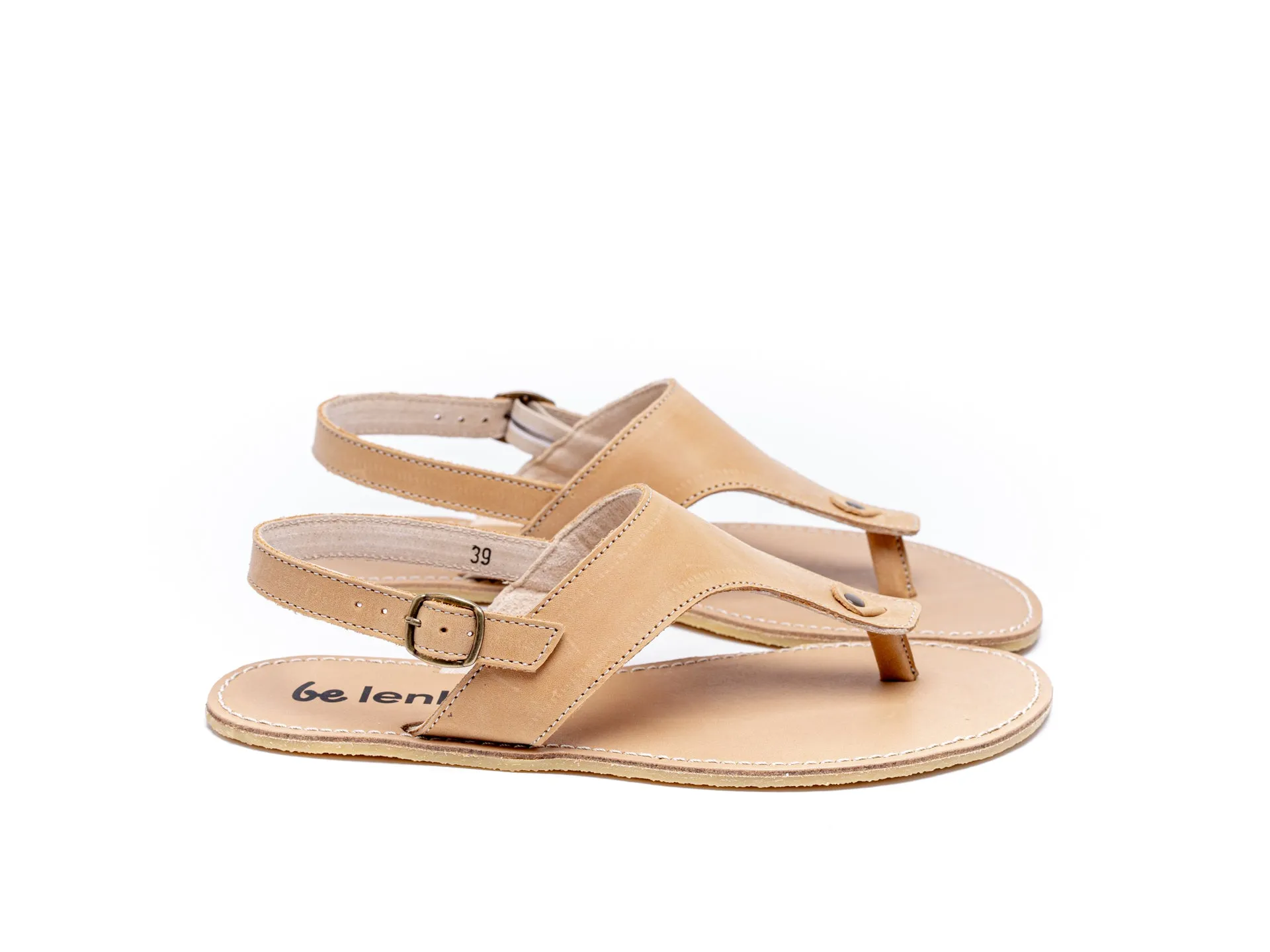 Barefoot Sandals - Be Lenka Promenade - Sand CLEARANCE