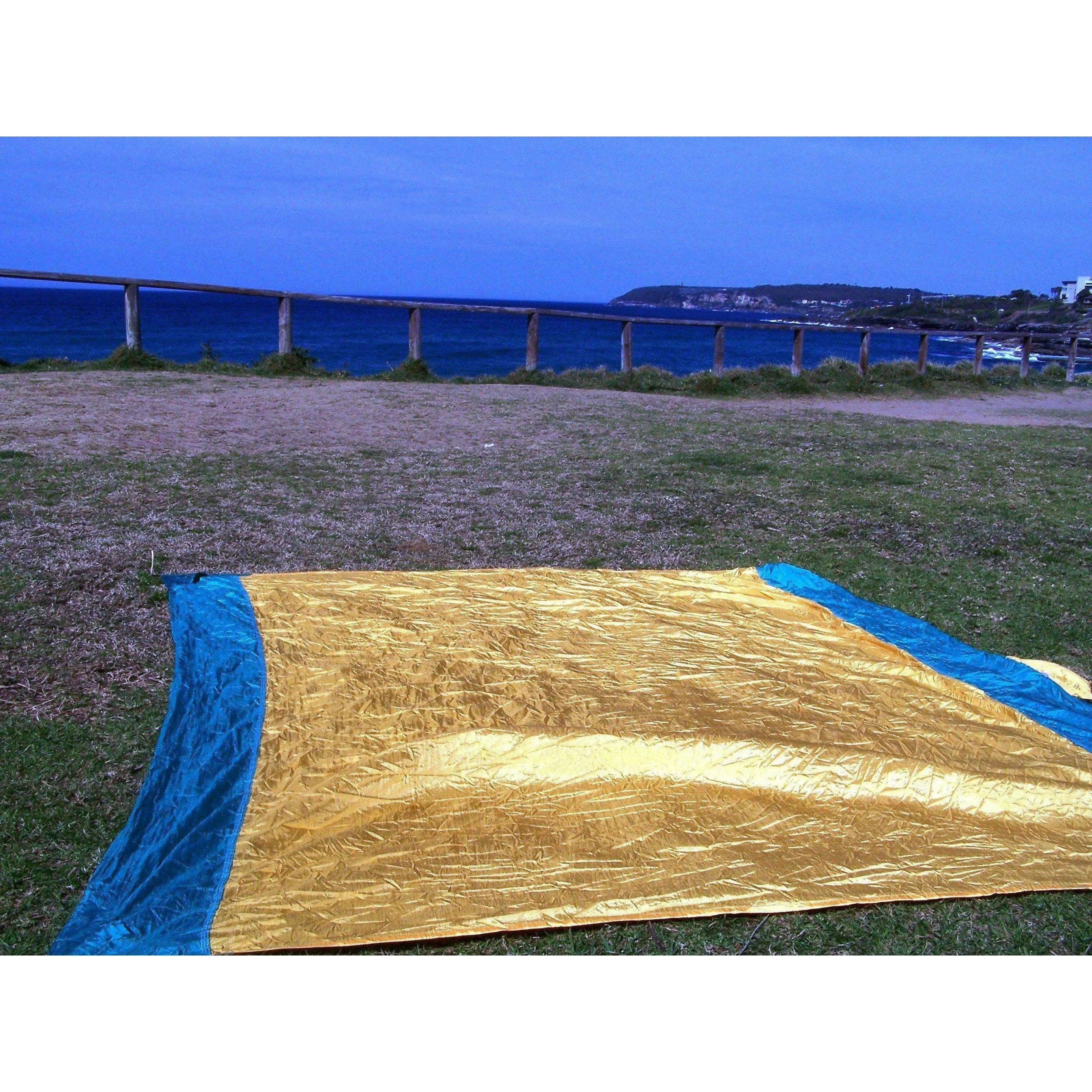 Beach blankets - Parachute silk Nylon