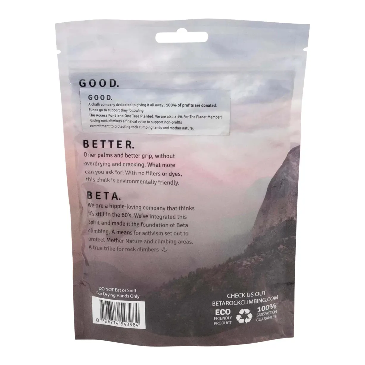 Beta Heat-Treated Climbing Chalk