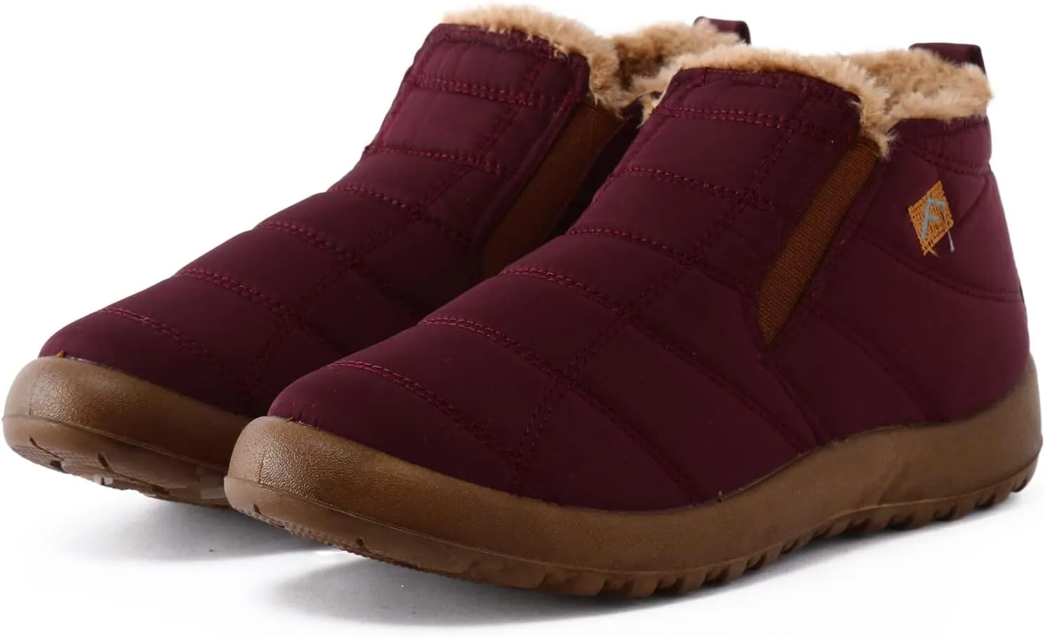 Black Snow Boots for Women Knee High Women's Winter Boots Waterproof Sexy Winter Fur Boots Women Size 8 Women's Ankle Boots Flat Low Heel Zipper Booties Winter Fall Snow Shoes for Women