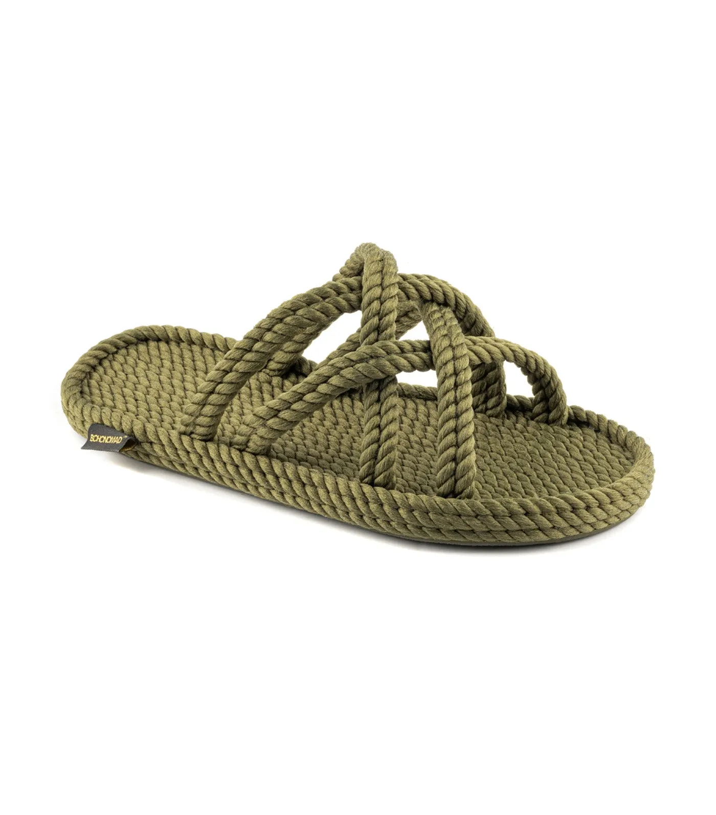 Bodrum Slippers Khaki
