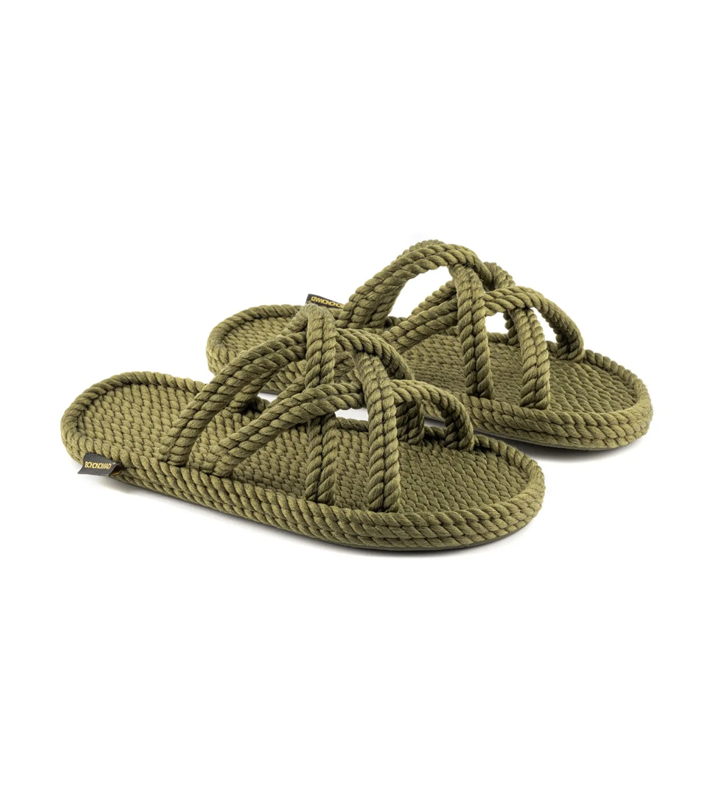 Bodrum Slippers Khaki