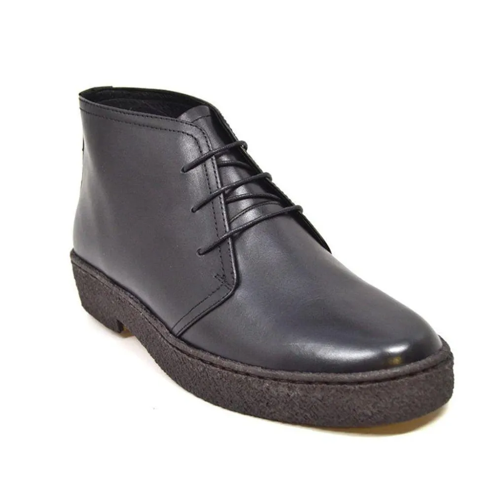 British Walkers Playboy Original High Top Men's Limited Edition Leather
