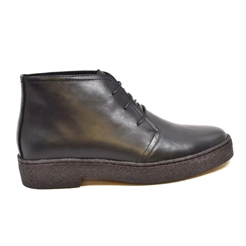 British Walkers Playboy Original High Top Men's Limited Edition Leather