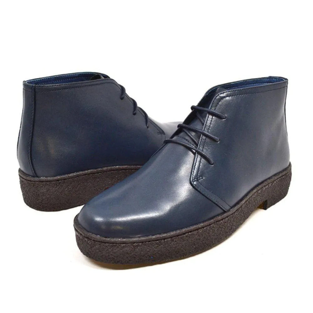 British Walkers Playboy Original High Top Men's Limited Edition Leather