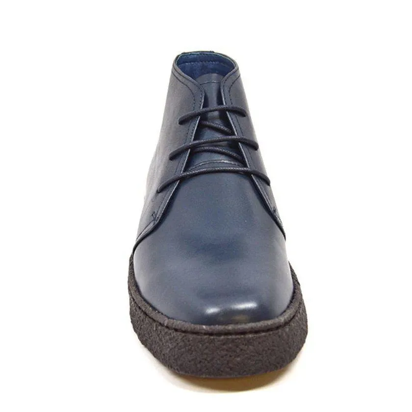British Walkers Playboy Original High Top Men's Limited Edition Leather