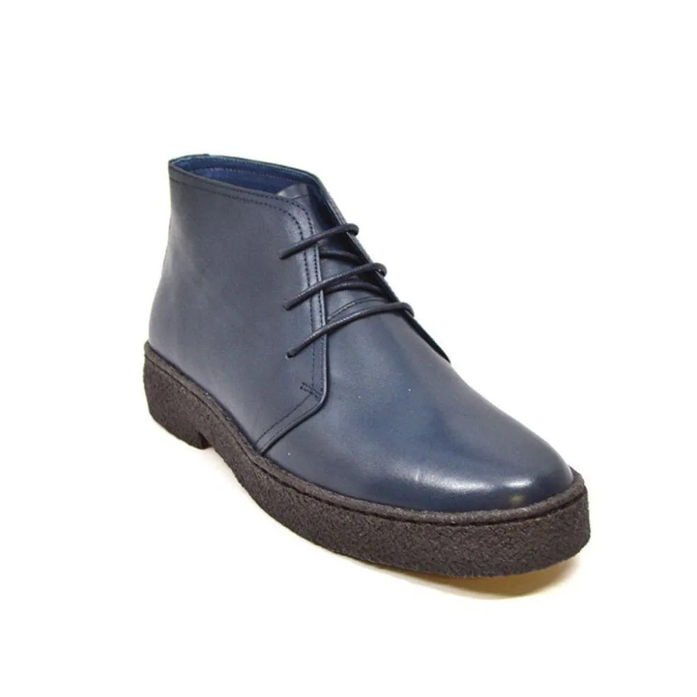 British Walkers Playboy Original High Top Men's Limited Edition Leather
