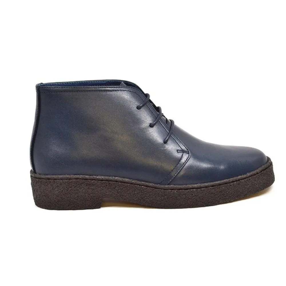 British Walkers Playboy Original High Top Men's Limited Edition Leather