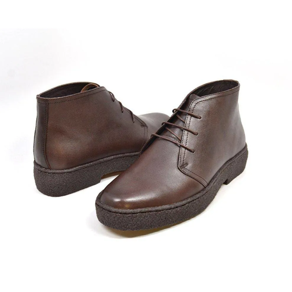 British Walkers Playboy Original High Top Men's Limited Edition Leather