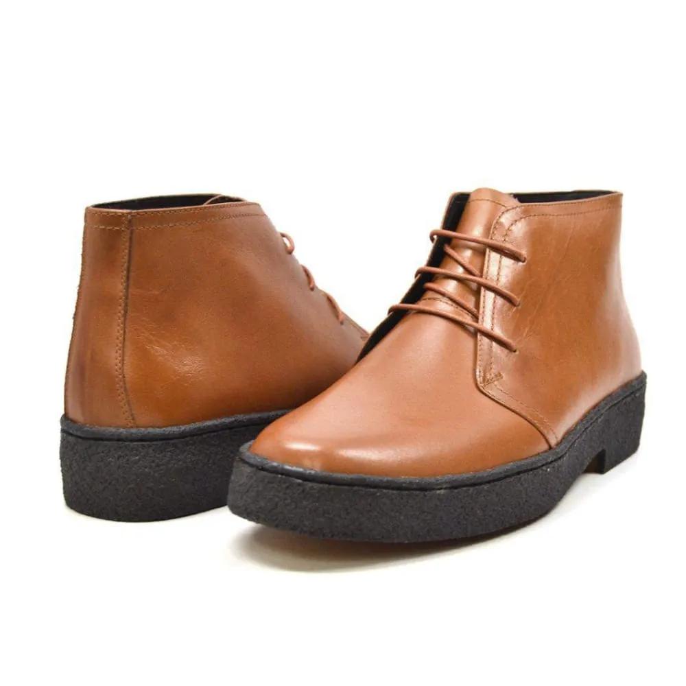 British Walkers Playboy Original High Top Men's Limited Edition Leather