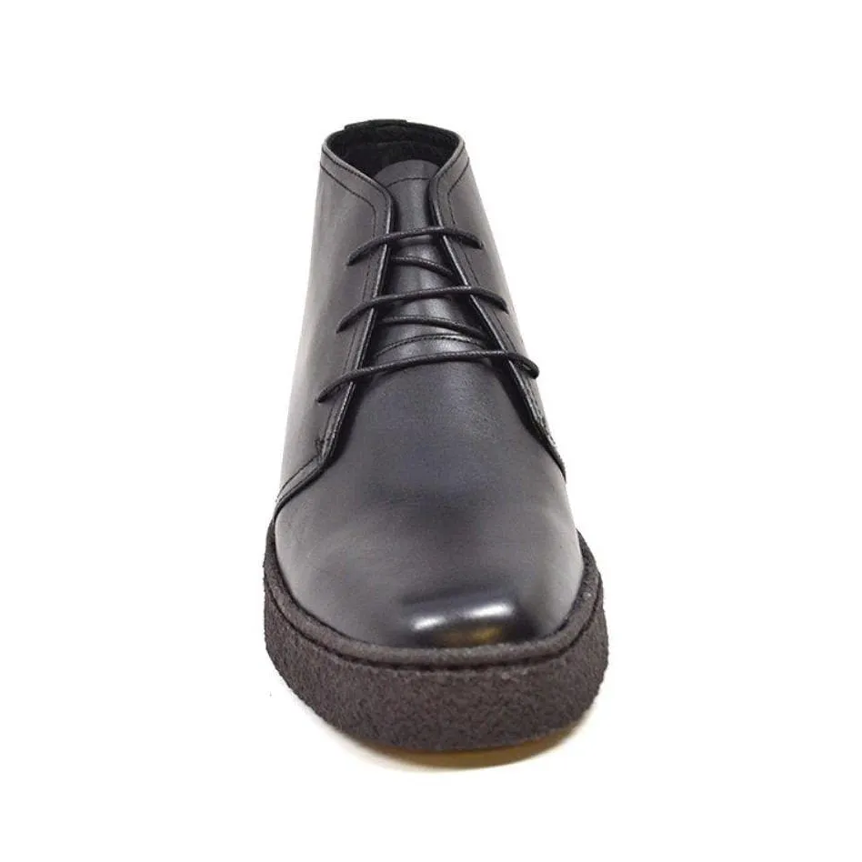 British Walkers Playboy Original High Top Men's Limited Edition Leather