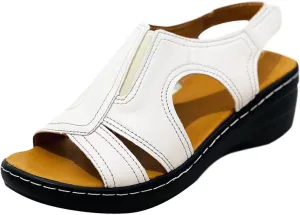 Cathalem Sandals Women Comfortable, Sandals Women Orthopedic Wide Toe Box Shoes Arch Support Platform Sandals