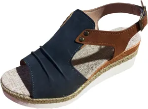 Cathalem Summer Sandals for Women 2024 Dressy Summer Espadrille Sandals Comfortable Sandals Womens Fashion Casual Ankle Strap