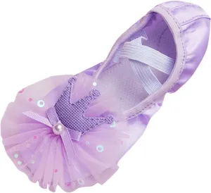 Children Shoes Dance Shoes Warm Dance Ballet Performance Indoor Shoes Yoga Dance Shoes Big Girls Shoes