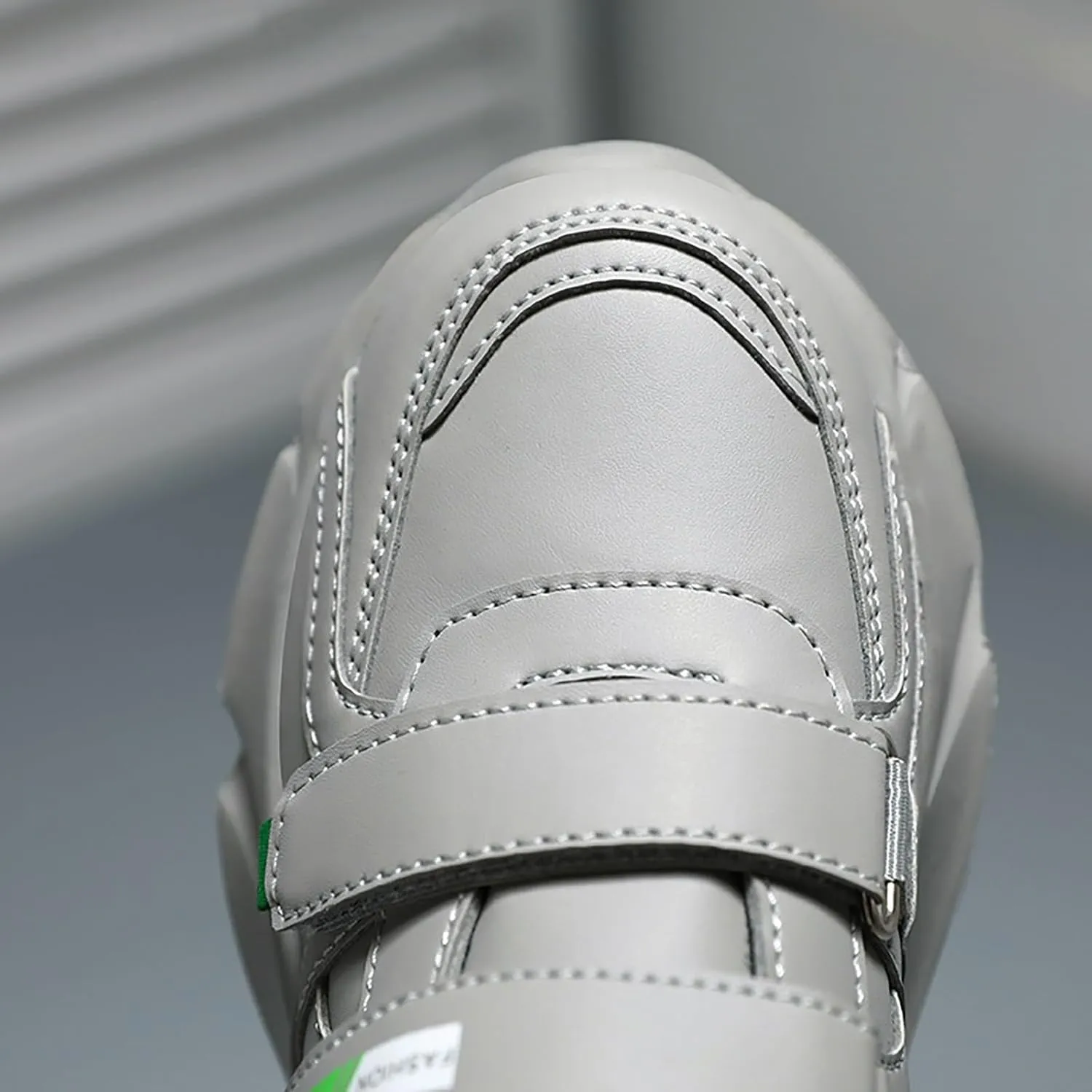 Childrens Chunky Sole Sneakers Big Kids Open Fashion Outdoor Running Sport Shoes Boys Comfy Booties Casual Non Slip