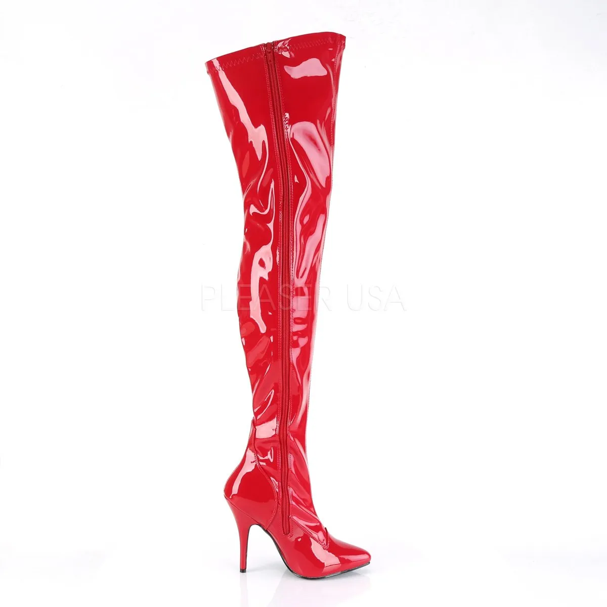 Classic Thigh Boot with 5-inch Spike Heel 7-colors SEDUCE-3000