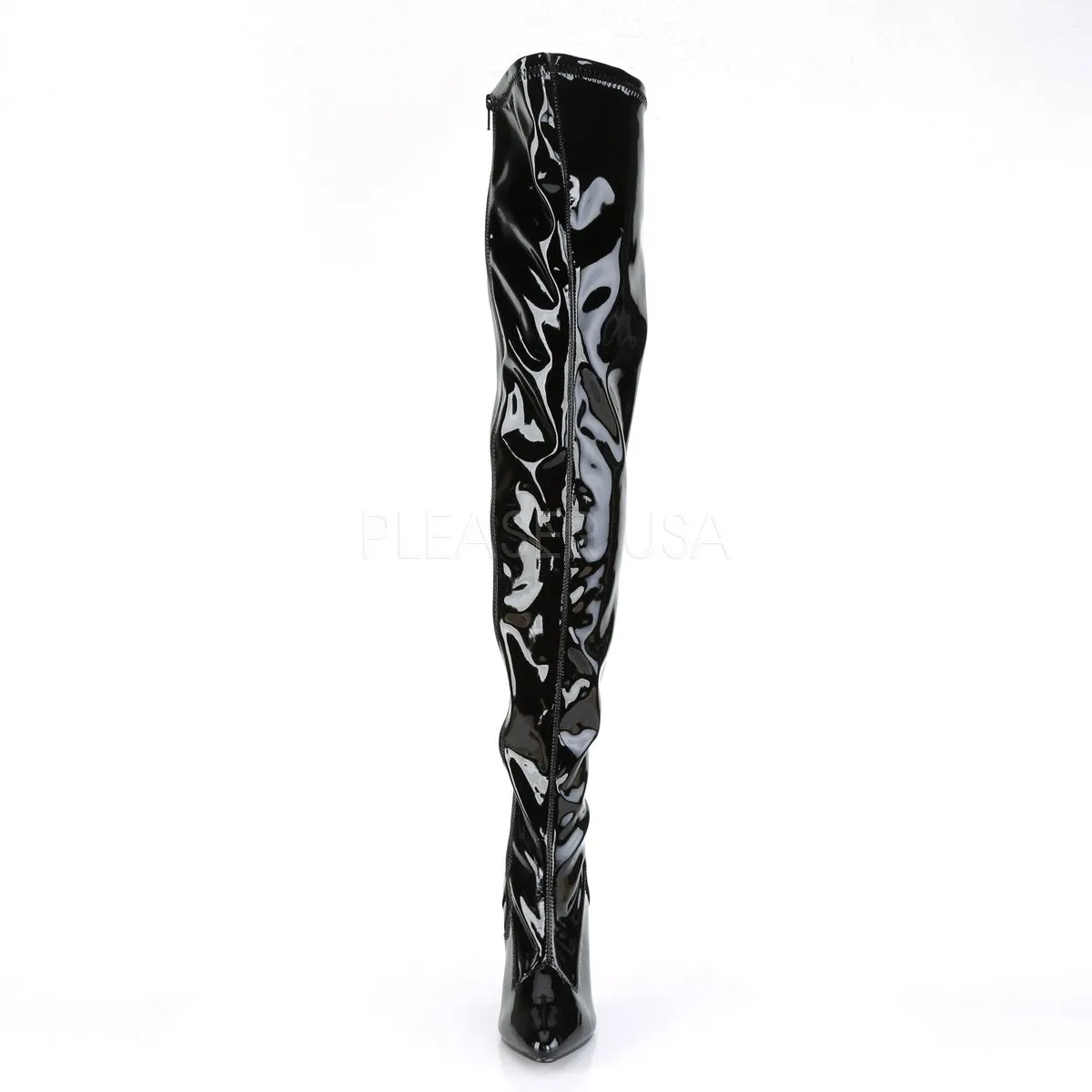 Classic Thigh Boot with 5-inch Spike Heel 7-colors SEDUCE-3000