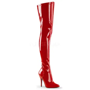 Classic Thigh Boot with 5-inch Spike Heel 7-colors SEDUCE-3000