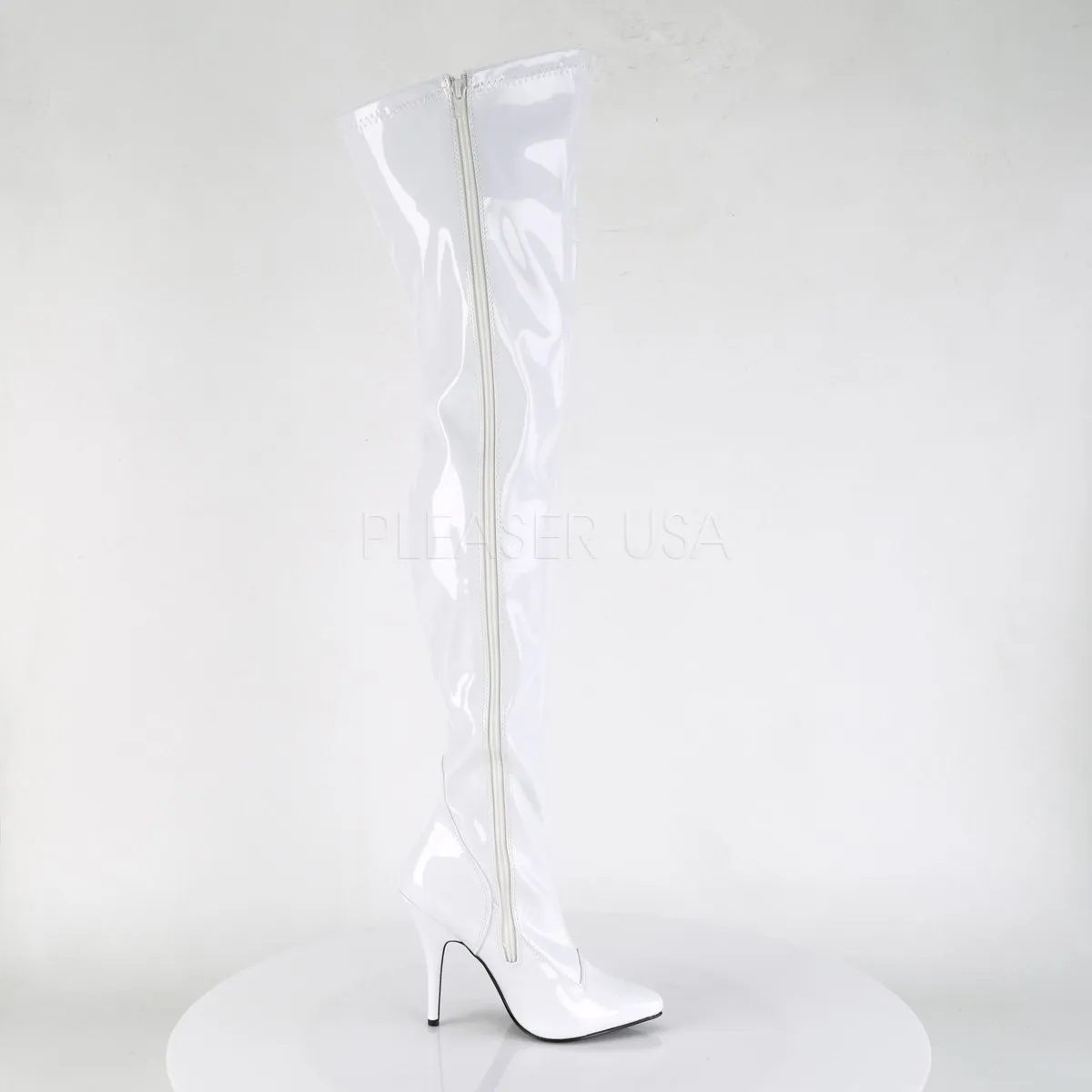 Classic Thigh Boot with 5-inch Spike Heel 7-colors SEDUCE-3000