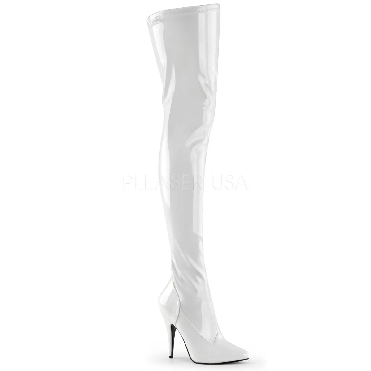 Classic Thigh Boot with 5-inch Spike Heel 7-colors SEDUCE-3000