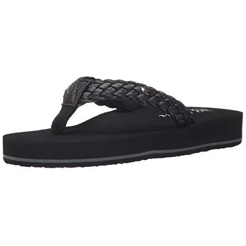 Cobian Braided Bounce Womens Black 6