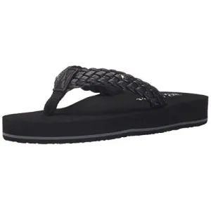 Cobian Braided Bounce Womens Black 6
