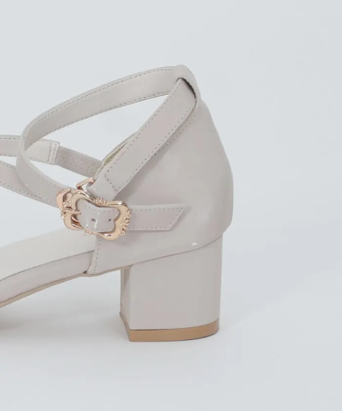 Cross Strap Pumps