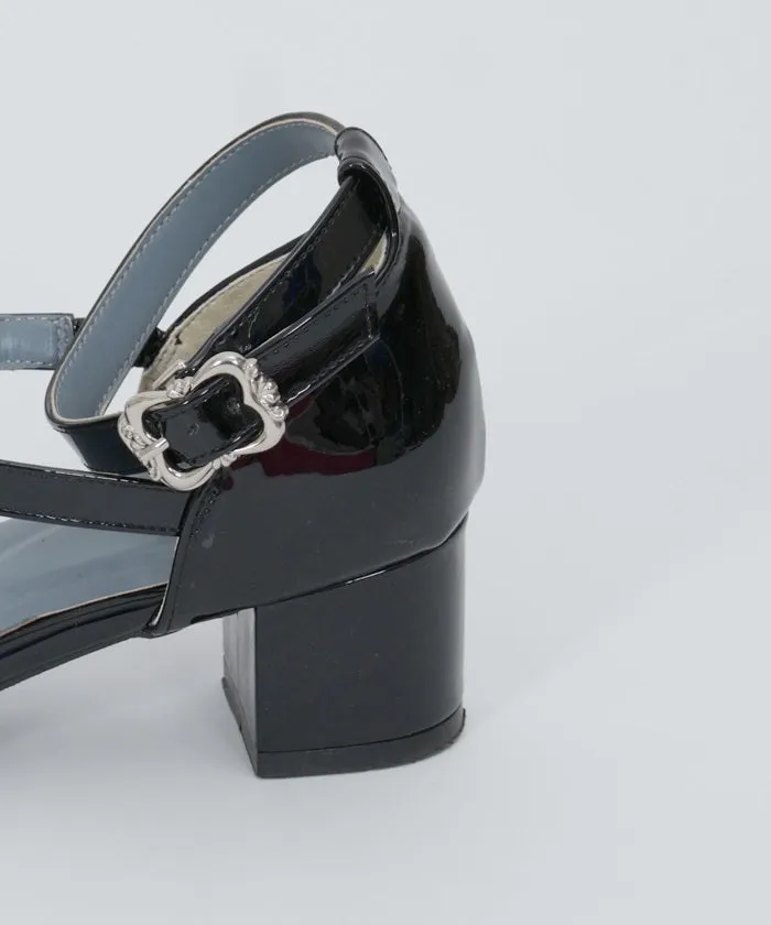Cross Strap Pumps