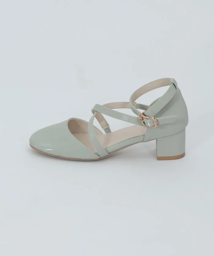 Cross Strap Pumps