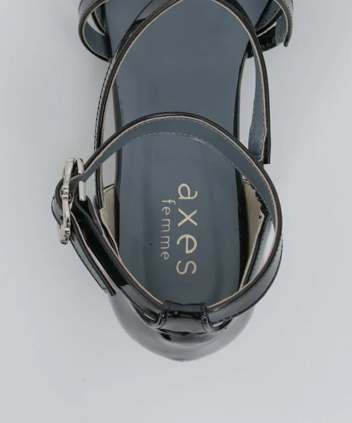 Cross Strap Pumps